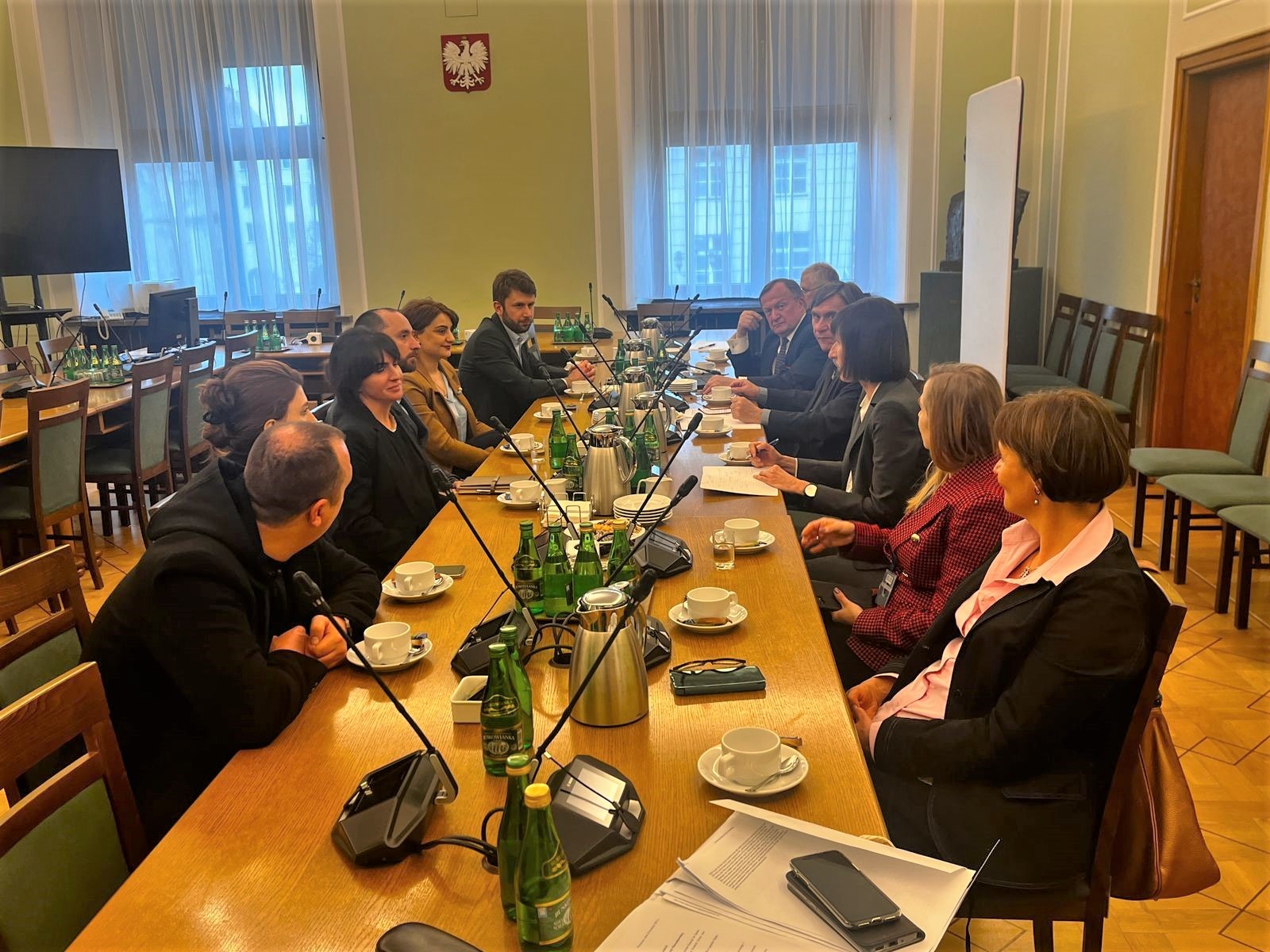 State Audit Office visits the Supreme Audit Office of Poland (NIK) within the scope of the EU Project